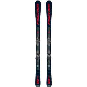 Горные лыжи Fischer RC Fire SLR Pro + крепления RS 9 GW SLR Brake 78 [H] (2027) 