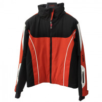 Куртка-виндстоппер Vist Paradiso S15J001 Insulated Ski Jacket Junior red-white-black 2A0099