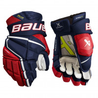 Перчатки Bauer Vapor Hyperlite S22 JR navy/red/white (1059961)