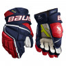 Перчатки Bauer Vapor Hyperlite S22 JR navy/red/white (1059961) - Перчатки Bauer Vapor Hyperlite S22 JR navy/red/white (1059961)