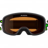 Маска Alpina Piney 2.0 black-neon matt/orange S2 размер XS - Маска Alpina Piney 2.0 black-neon matt/orange S2 размер XS