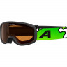 Маска Alpina Piney 2.0 black-neon matt/orange S2 размер XS - Маска Alpina Piney 2.0 black-neon matt/orange S2 размер XS