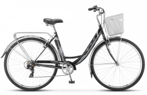 Велосипед Stels Navigator-395 28&quot; Z010 black (2019) 