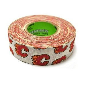 Лента хоккейная Renfrew 24мм x 18м Calgary Flames 