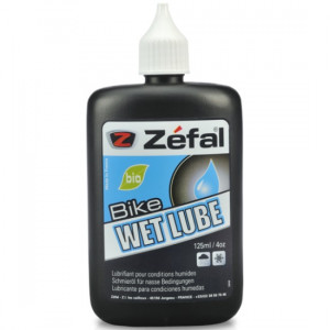 Смазка цепи Zefal Wet Bio Lube для влажной погоды 