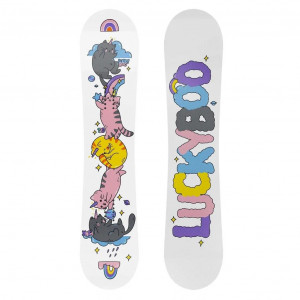 Сноуборд Luckyboo Pink (2026) Сноуборд Luckyboo Pink (2026)