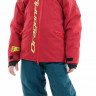 Куртка утепленная Dragonfly Gravity Junior Dark Red - Yellow (2021) - Куртка утепленная Dragonfly Gravity Junior Dark Red - Yellow (2021)