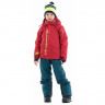 Куртка утепленная Dragonfly Gravity Junior Dark Red - Yellow (2021) - Куртка утепленная Dragonfly Gravity Junior Dark Red - Yellow (2021)