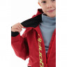 Куртка утепленная Dragonfly Gravity Junior Dark Red - Yellow (2021) - Куртка утепленная Dragonfly Gravity Junior Dark Red - Yellow (2021)