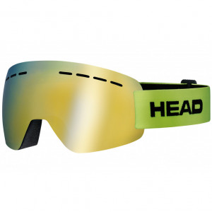 Маска Head Solar FMR lime 