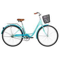 Велосипед Foxx Vintage 28" зеленый рама: 18" (2025)