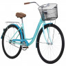 Велосипед Foxx Vintage 28" зеленый рама: 18" (2025) - Велосипед Foxx Vintage 28" зеленый рама: 18" (2025)