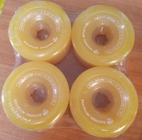 Колёса для лонгборда Arbor Outlook Fusion 70 mm / 78A ghost yellow