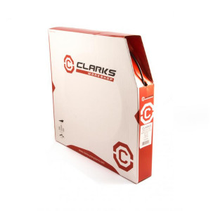 Рубашка тросика тормоза CLARKS Y1005DB 3-054 MTB/Road 5мм черная б/загл. (30м) 