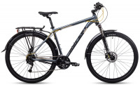 Велосипед Aspect AIR GRAND TOUR 29 серый 18" (2022)