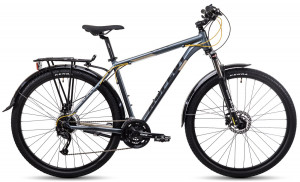 Велосипед Aspect Air Gand Tour 29 серый рама: 18&quot; (2022) 