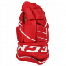 Перчатки CCM JetSpeed FT350 SR RDWH - Перчатки CCM JetSpeed FT350 SR RDWH