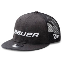 Кепка BAUER / New Era 9FIFTY SNAPBACK - BLK (2021)