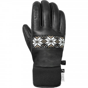 Перчатки Reusch Charlize R-Tex XT black/white/gold 
