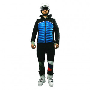 Горнолыжные шорты Vist Ventina S15U037 Short Ski Pants Unisex black 999999 