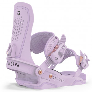 Крепления для сноуборда Union Trilogy (FW24) lilac (2024) 