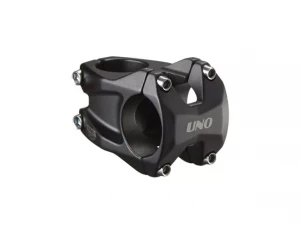 Вынос UNO AS-033 90мм. алюминий 6061, граненый, D штока:28.6mm, D руля:35mm, H:30мм, ANGLE:+/7°. Вес:180гр 
