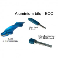 Сверло алюминиевое Liski Eco 32x540 мм 11158 AL EC