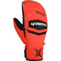 Варежки Reusch Worldcup Warrior R-Tex XT black/fluo red