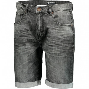 Шорты джинсовые Scott Factory Team grey washed ES251898-5556 