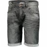 Шорты джинсовые Scott Factory Team grey washed ES251898-5556 - Шорты джинсовые Scott Factory Team grey washed ES251898-5556