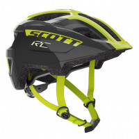 Велошлем Scott Spunto Junior (CE) One Size (50-56 см) black/radium yellow RC