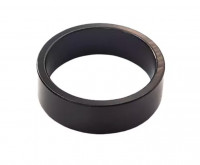 Кольцо проставочное KENLI 4021A_10 1-1/8"Х10 мм, чёрный