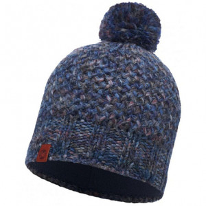 Шапка Buff Knitted &amp; Fleece Band Hat Margo Blue 