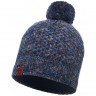 Шапка Buff Knitted & Fleece Band Hat Margo Blue - Шапка Buff Knitted & Fleece Band Hat Margo Blue