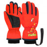 Перчатки горнолыжные Reusch Kids fire red/dress blue - Перчатки горнолыжные Reusch Kids fire red/dress blue