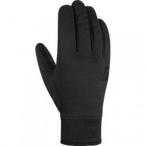 Перчатки горнолыжные Reusch Purist Touch-Tec Black 