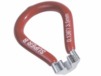 Ключ для спиц SUPER B 5560 0.136"(Asian),  красный