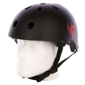 Шлем Darkstar Drips Helmet black размер M (20-22&quot;/51-56см) (демо-товар, повреждения декоративного покрытия) 