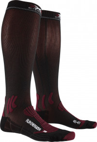 Носки X-Socks Run Energizer Men dark ruby/opal black (2021)