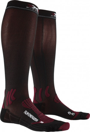 Носки X-Socks Run Energizer Men dark ruby/opal black (2021) 