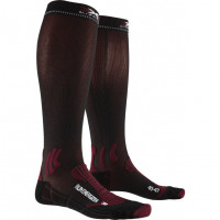 Носки X-Socks Run Energizer Men dark ruby/opal black