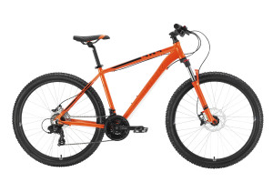 Велосипед Stark Hunter 27.2 HD оранжевый/черный Рама: 16&quot; (2022) 