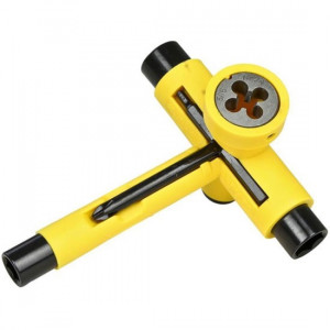 Ключ для скейта СКВОТ Tool yellow/black 