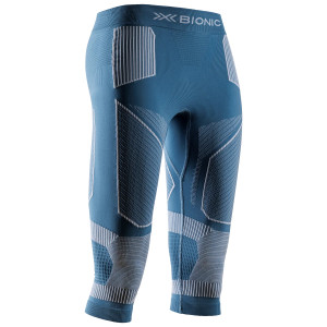 Брюки X-Bionic Energy Accumulator Light Pants 3/4 WMN mineral blue/arctic white A015 