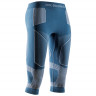 Брюки X-Bionic Energy Accumulator Light Pants 3/4 WMN mineral blue/arctic white A015 - Брюки X-Bionic Energy Accumulator Light Pants 3/4 WMN mineral blue/arctic white A015