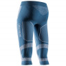 Брюки X-Bionic Energy Accumulator Light Pants 3/4 WMN mineral blue/arctic white A015 - Брюки X-Bionic Energy Accumulator Light Pants 3/4 WMN mineral blue/arctic white A015