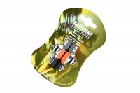 Колодки тормозные Baradine 470TC, шоссе 55мм, картриджные, черные/красные