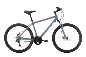Велосипед Stark Outpost 26.1 D серый/оранжевый Рама: 16&quot; (2022) 