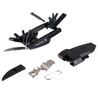 Инструмент складной SIGMA POCKET TOOL LARGE, размеры 86х47х21мм, вес 184г