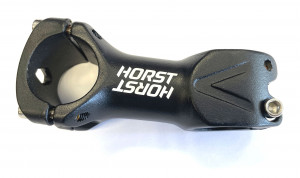 Вынос внешний Horst 00-180295 нерегулируемый 1 1/8&quot; 80мм/+7` для руля 31,8 мм алюминий, черный 